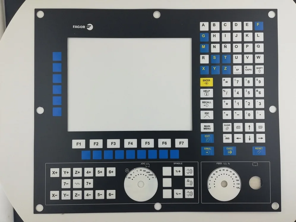 New for FAGOR 8055 / A B C Membrane Keypad CNC Machine Repair FAST SHIPPING | Обустройство дома
