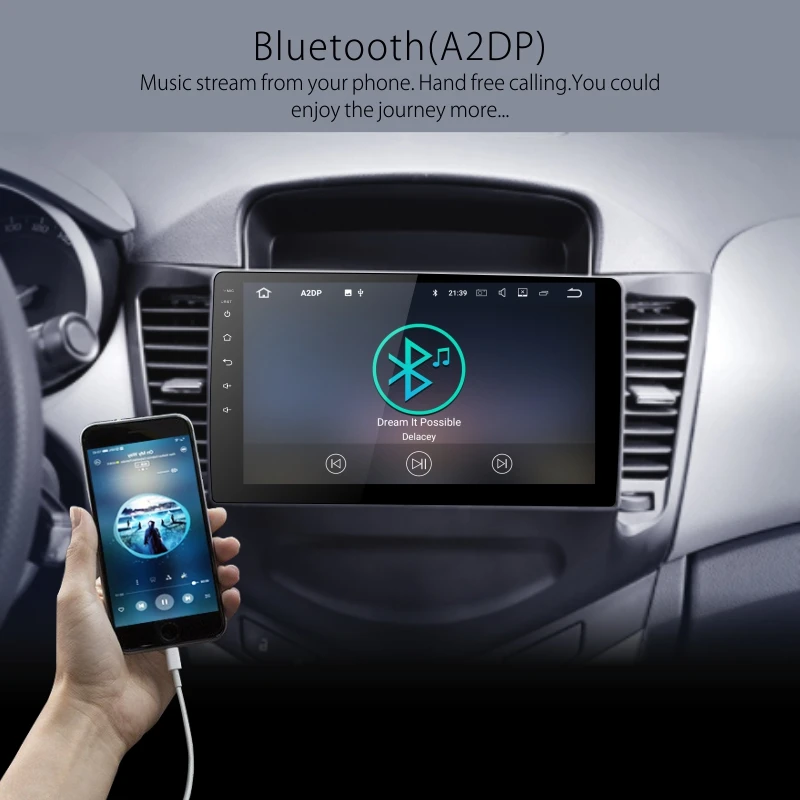 Dinpei Android 9 0 автомобильный Радио мультимедийный плеер для Chevrolet CRUZE 2011 2012 2013 2014 gps