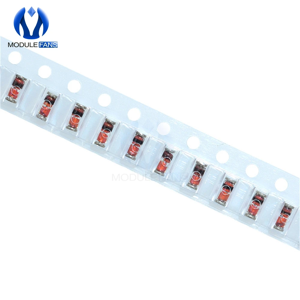 200 шт. оригинальный SMD 1N4148 LL4148 4148 переключатель импульсный диод электронный