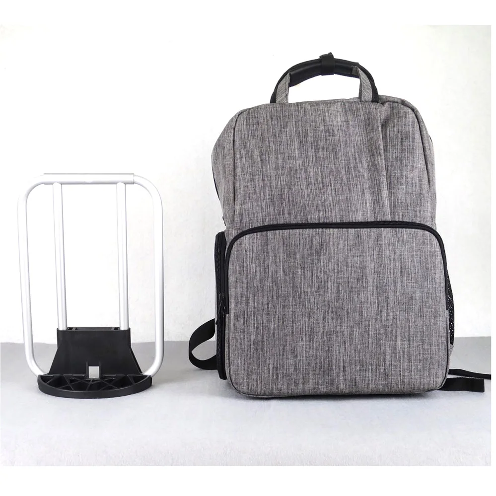 Trigo Alloy Bike S-bag Frame Shoulder Backpack Bascket Bag Frames for Brompton Front Carrier Bicycle Accessories