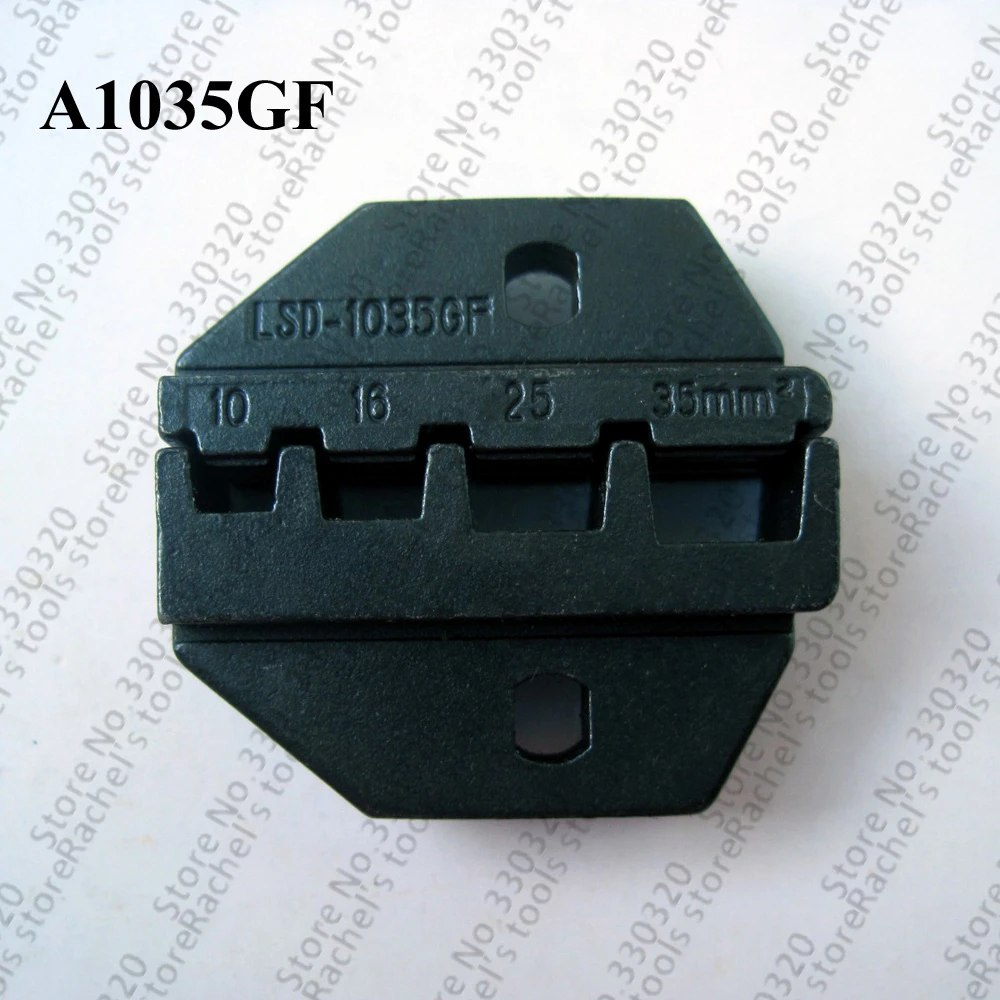 Набор штампов A1035GF обжимные зажимы для кабельного наконечника|ferrule cap|jaw clampjaw line |