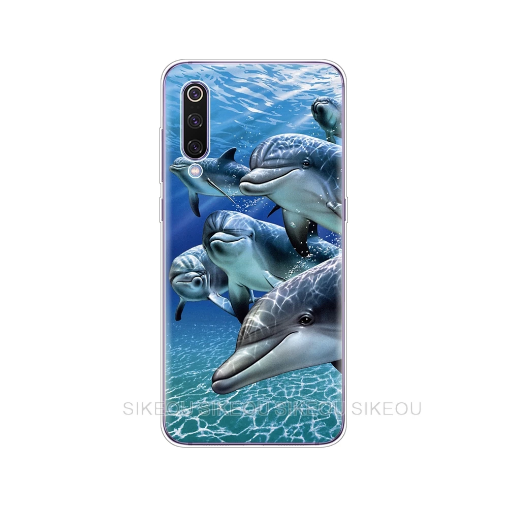 33794 Чехол для Xiaomi mi 9, чехол, мультяшный силиконовый мягкий ТПУ чехол для Xiaomi mi 9 Xiao mi 9 SE, чехол s, чехол для телефона, бампер Etui - Цвет: 33794