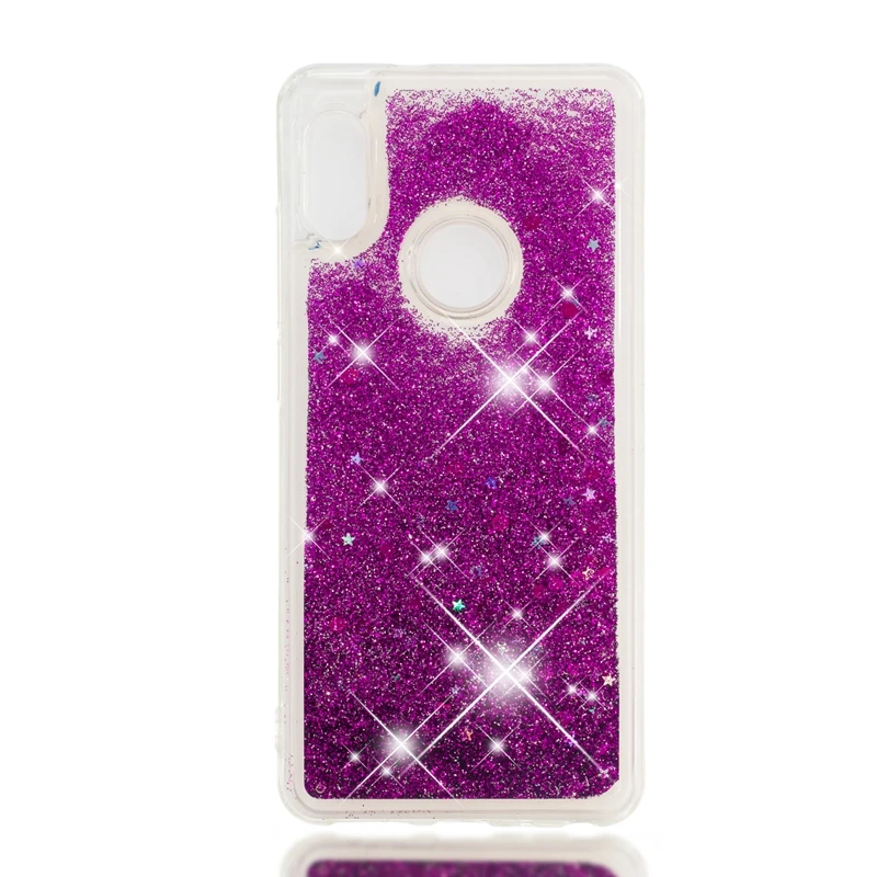 Quicksand Capinha Case for xiaomi redmi note5 pro note5A Dynamic Liquid Hard PC For NOTE4 4X 4A 5A 5 plus capa |