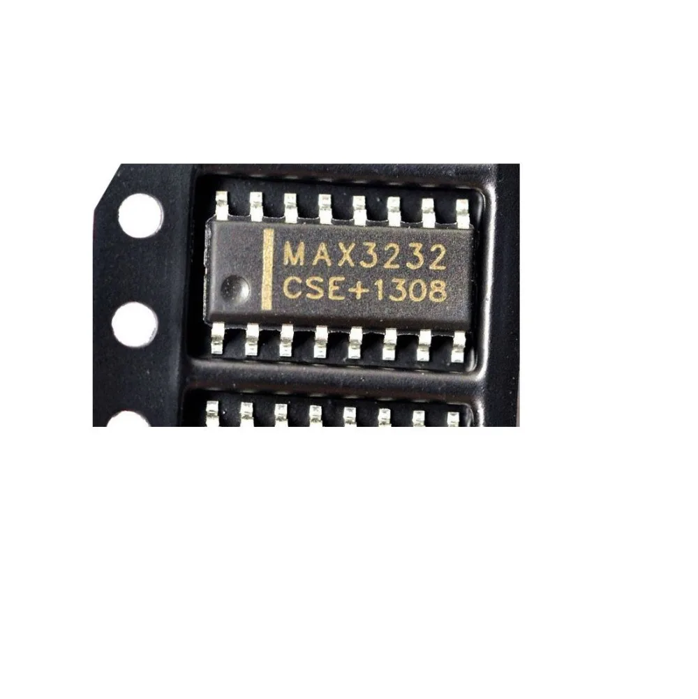 

10PCS MAX3232CSE MAX3232 MAX3232ESE SOP-16 RS-232 Interface IC 3-5.5V MultiCh Line Driver/Receiver new original