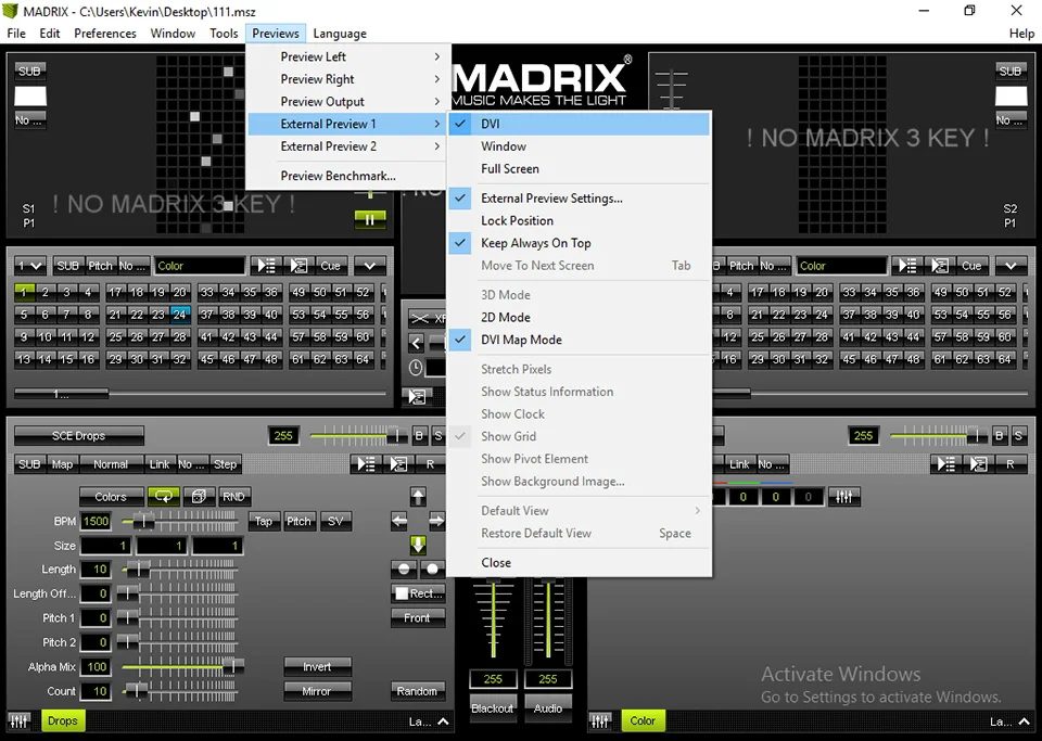 Макс 400000 пикселей светодиодная dvi-контроллер поддержка MADRIX Jinx главный светодиодный контроллер DVI интерфейс