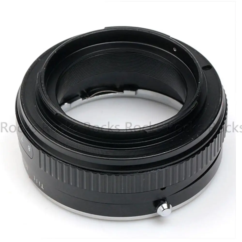 Макро Наклонный адаптер для Canon EOS EF Крепление объектива для Canon EOS 5D II III 60D 700D 450D 50D