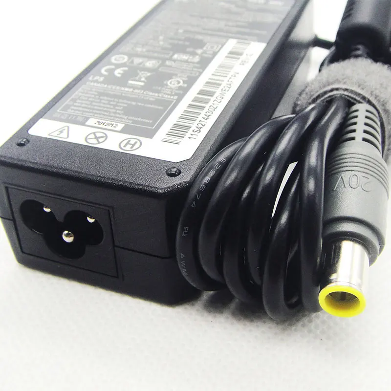 20V 3.25A 65 Вт 7 9*5 5 мм 45N0119 оригинальный адаптер переменного тока для Lenovo ThinkPad Z60t 2512 2513