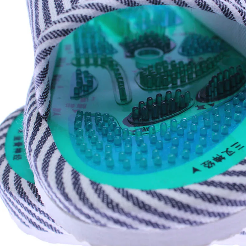 Массажные тапочки для стоп акупунктурная терапия Массажная обувь точка ноги