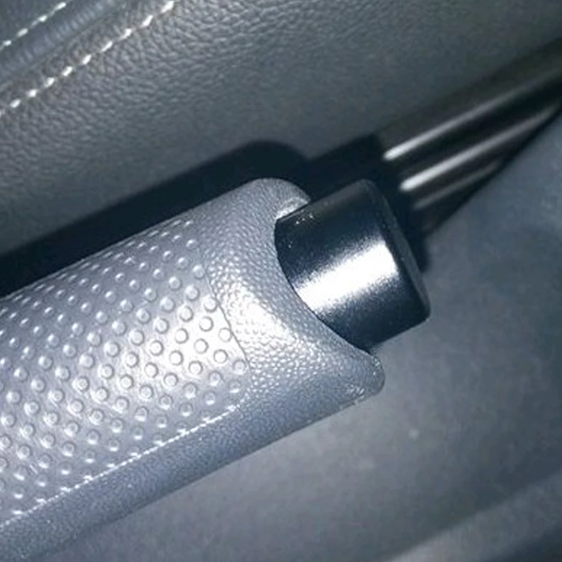 

Для Mercedes Benz Smart Fortwo ручной тормоз алюминиевый сплав Кнопка крышка автомобильный Стайлинг модификация автомобильные аксессуары 1 шт.