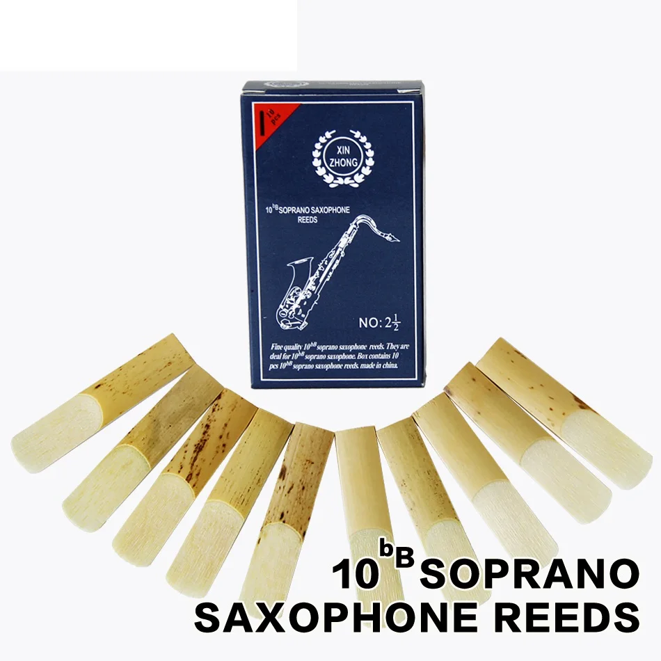 Saxofone аксессуары XINZHONG 2 1/2G Alto/Bb Tenor/Bb Soprano Sax Саксофон Reeds на ваш выбор 10 ⑤ кор. | Спорт