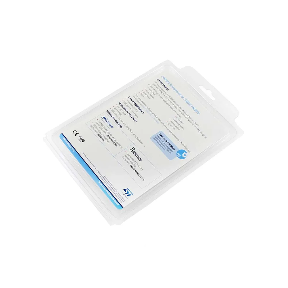 Оригинальный 32F746GDISCOVERY STM32F7 Discovery Kit с системой управления MCU|Аксессуары для