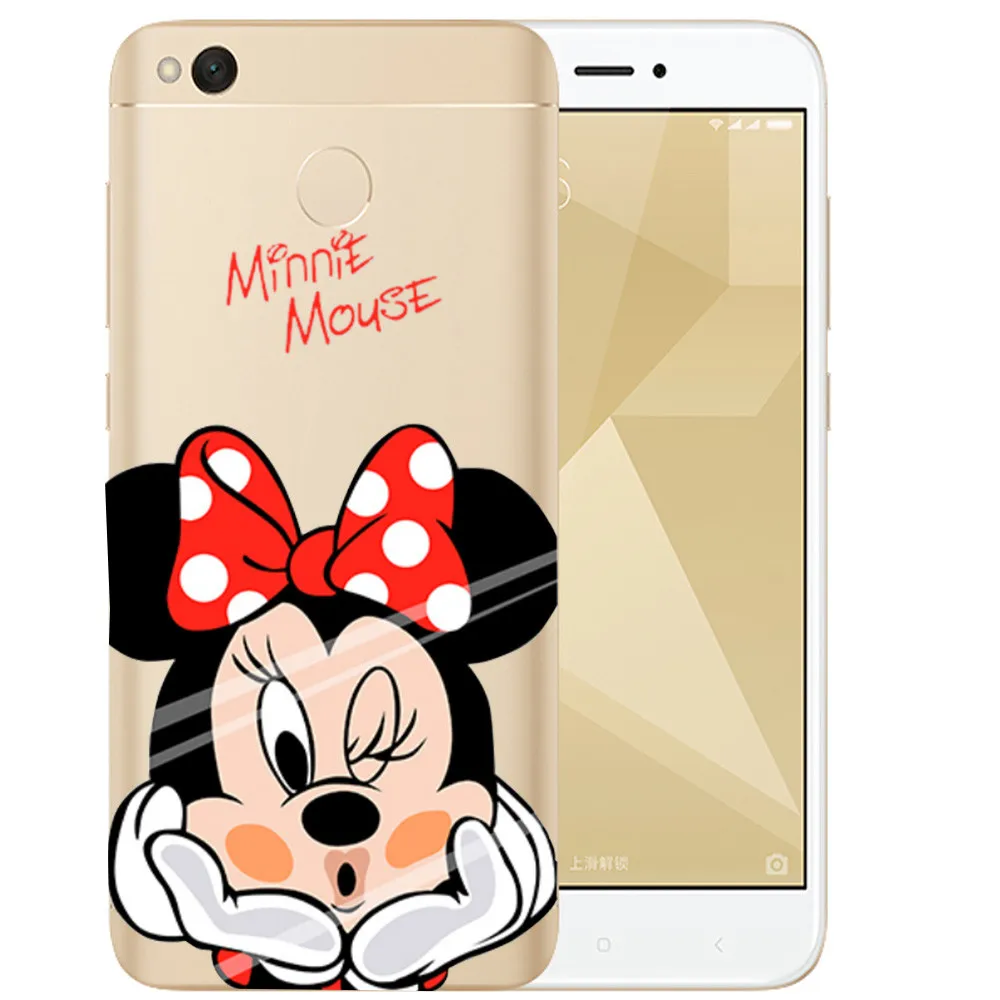 Кактус Цветок для Xiaomi Redmi Note 4 чехол ТПУ Мягкая задняя крышка Mi Max 2 A1 4X 4A Coque Capa |