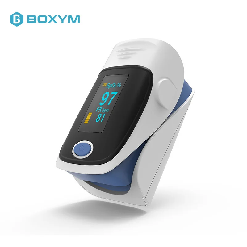 Пульсоксиметр с пальцевым наконечником OLED пульсоксиметр