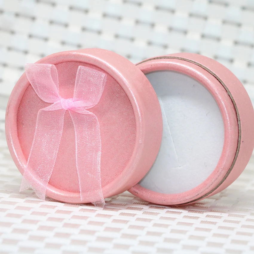 10 шт. Модная одежда Бесплатная доставка подарки Шкатулка нежный розовый для