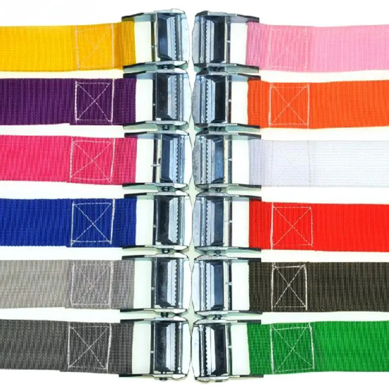 2 м регулируемый Дорожный чемодан сумка для багажа нейлоновая ремень завязывания