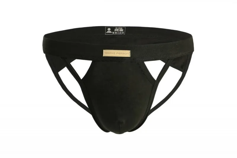 Сексуальные мужские стринги бикини из хлопка с низкой посадкой открытая спина на