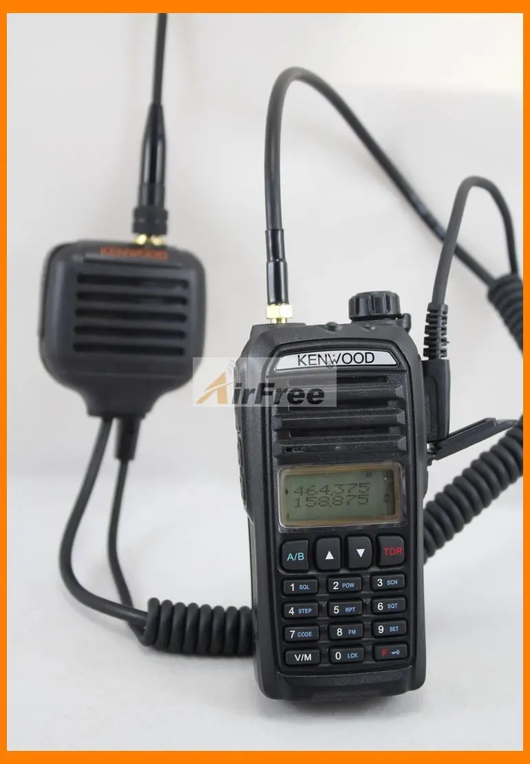 Портативный динамик микрофон + антенна SMA-F адаптер для Baofeng WOUXUN UV-5R BF888S kenwood |