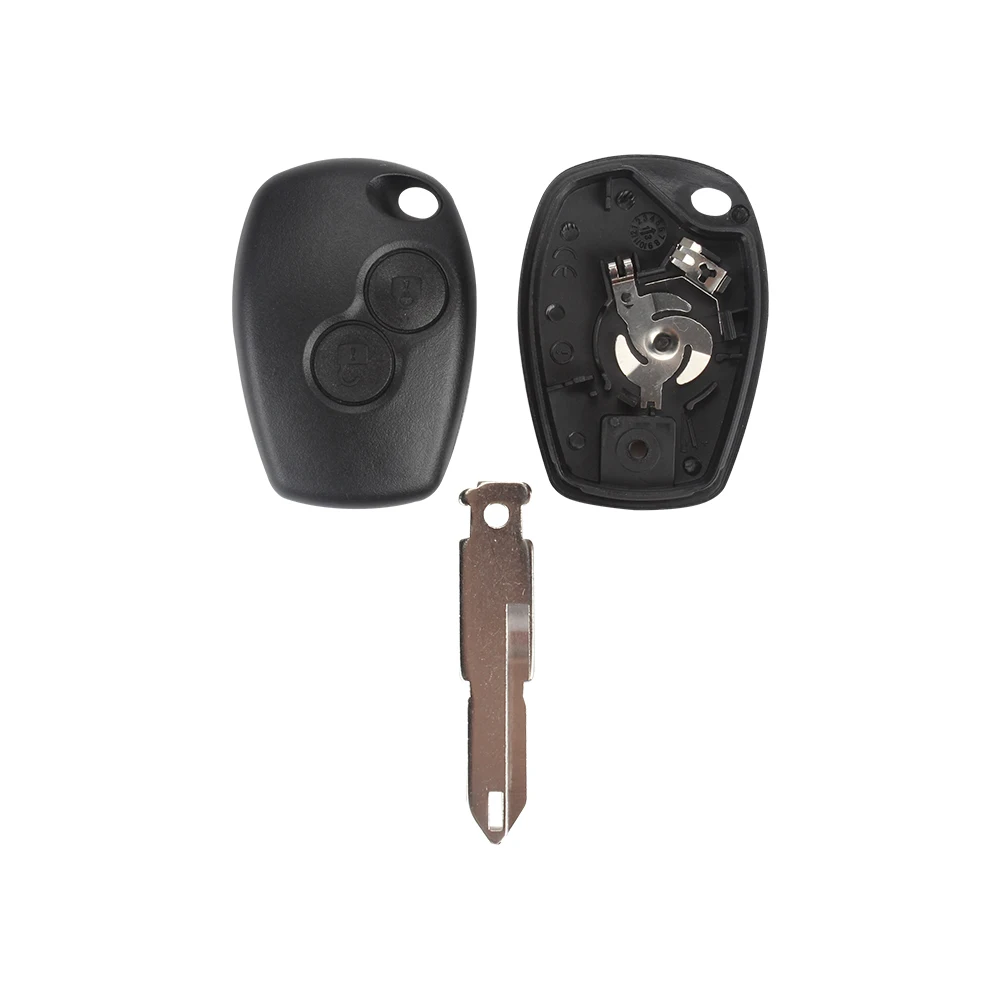 Чехол VDIAGTOOL для автомобильного ключа с 3 кнопками пустой чехол брелок Renault Trafic Vivaro
