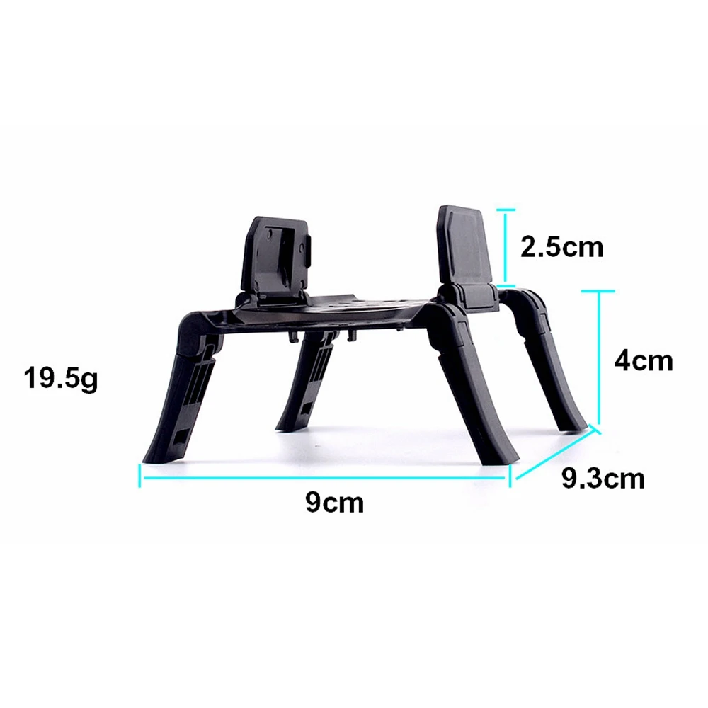 For LED Lamp DJI Mavic Air Drone аксессуары шасси портативный складной держатель кронштейн для камеры Gopro Светодиодная лампа - Цвет: For LED Lamp