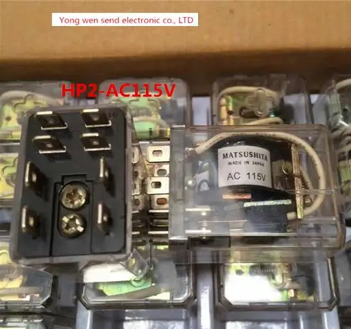 

Горячая новинка реле HP2-AC115V HP2AC115V HP2 AC115V DIP8 2 шт./лот