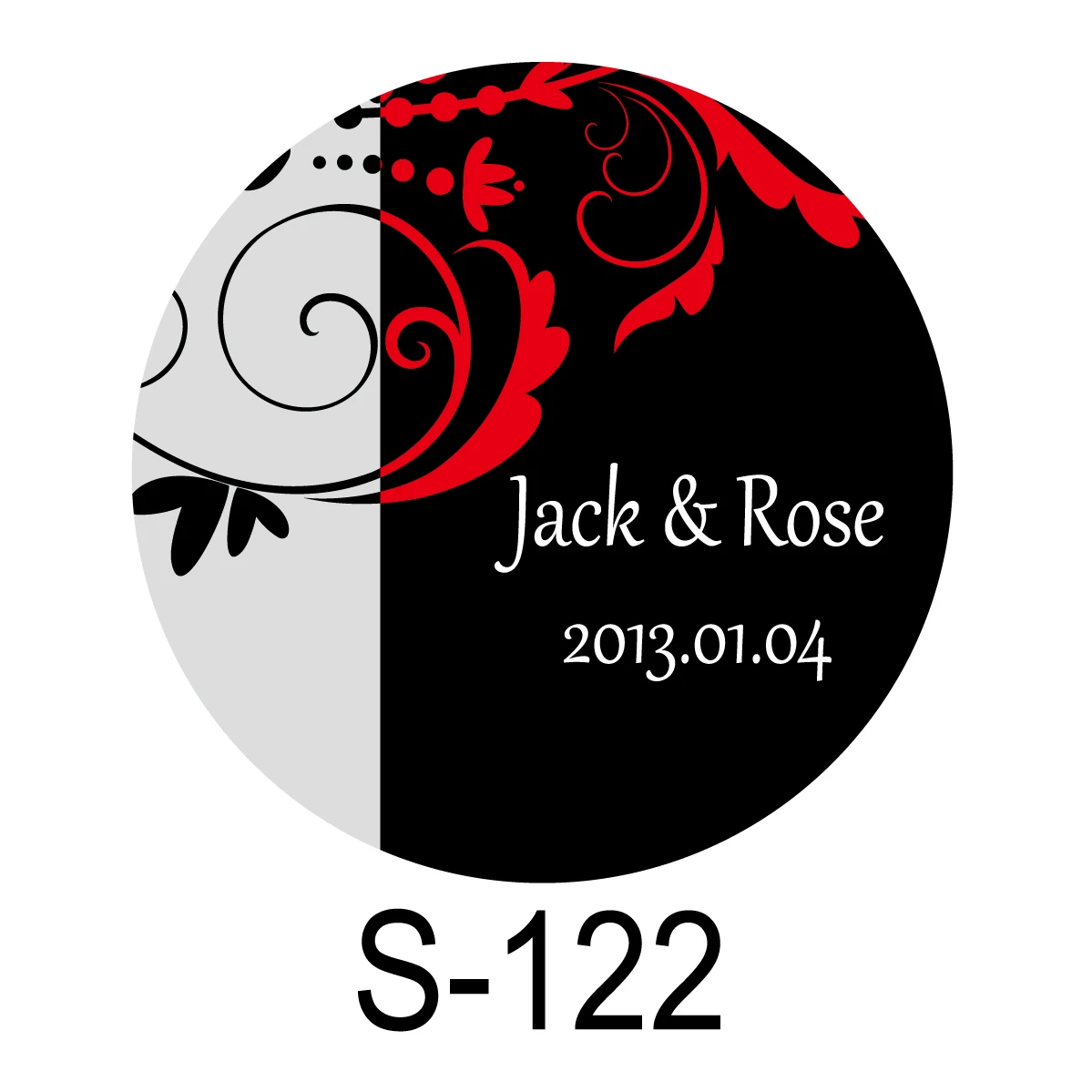 

150pcs/lot personalized candy sticker favor sticker for wedding bride shower wedding party decoration small circle S122