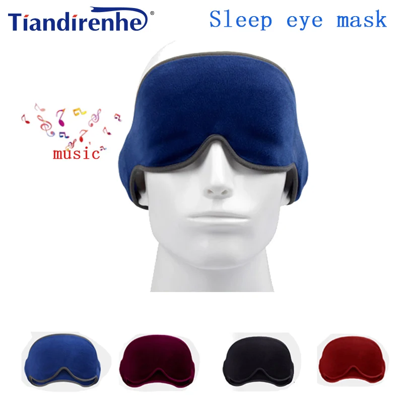 

Bluetooth music headphone sleep eye mask sleep help and make relax and calm with soft music breathable comfortable and washable
