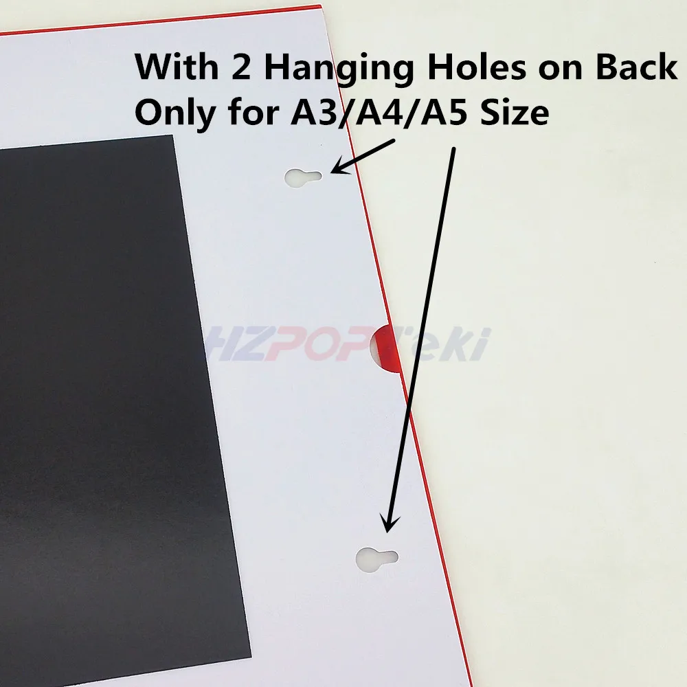 Пластик поп бумажный знак карточная бирка Дисплей выставочная рама для хранения