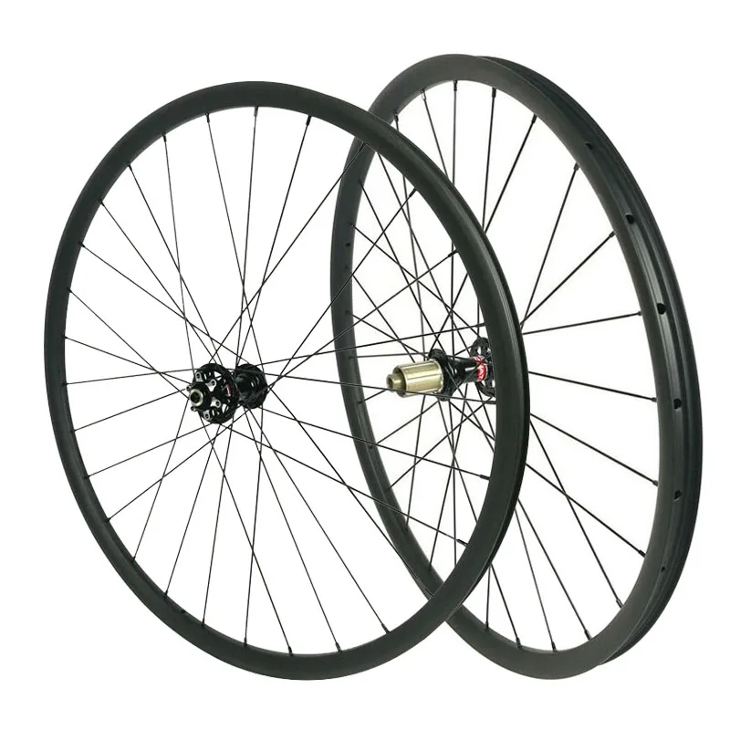 MTB 29er карбоновые колеса бескамерные XC гоночные UD МАТОВЫЕ 29 дюймов горный