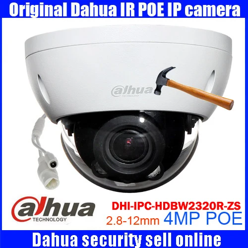 Dahua DHI IPC HDBW2320R ZS заменить DH HDBW2300R Z ИК Пуля сети POE IP VF Объектив Sd card Солт Камера ZS|poe