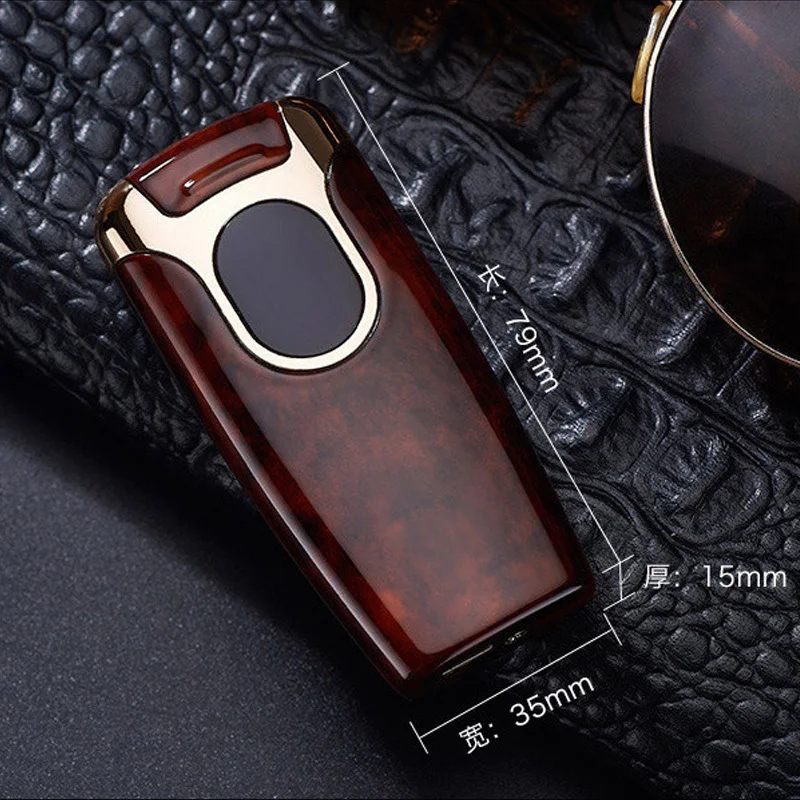 LED Touch Pulse Lighter USB Electric Double Arc Electronic Cigarette Plasma Chargeable Windproof Gift Lighters Wholesale | Дом и сад