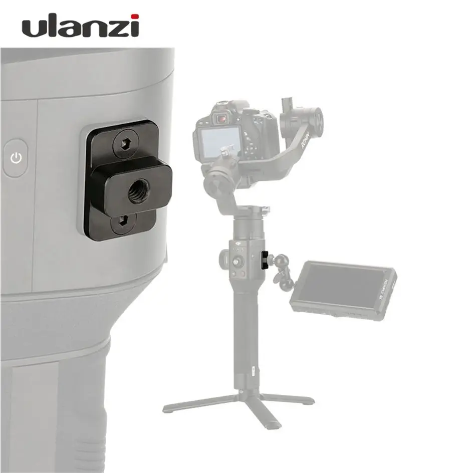 Крепежная пластина для камеры AgimbalGer DJI Ronin S Nato Rail Arri отверстия установки 1/4