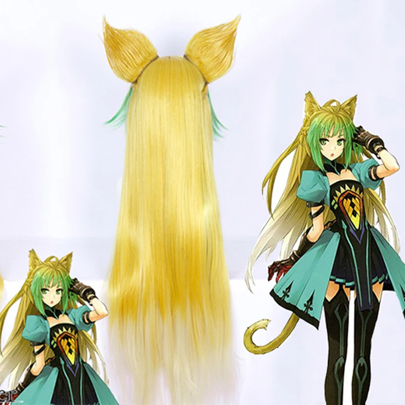 Аниме Fate Apocrypha косплей парик Atalanta термостойкий синтетический волосы Хэллоуин