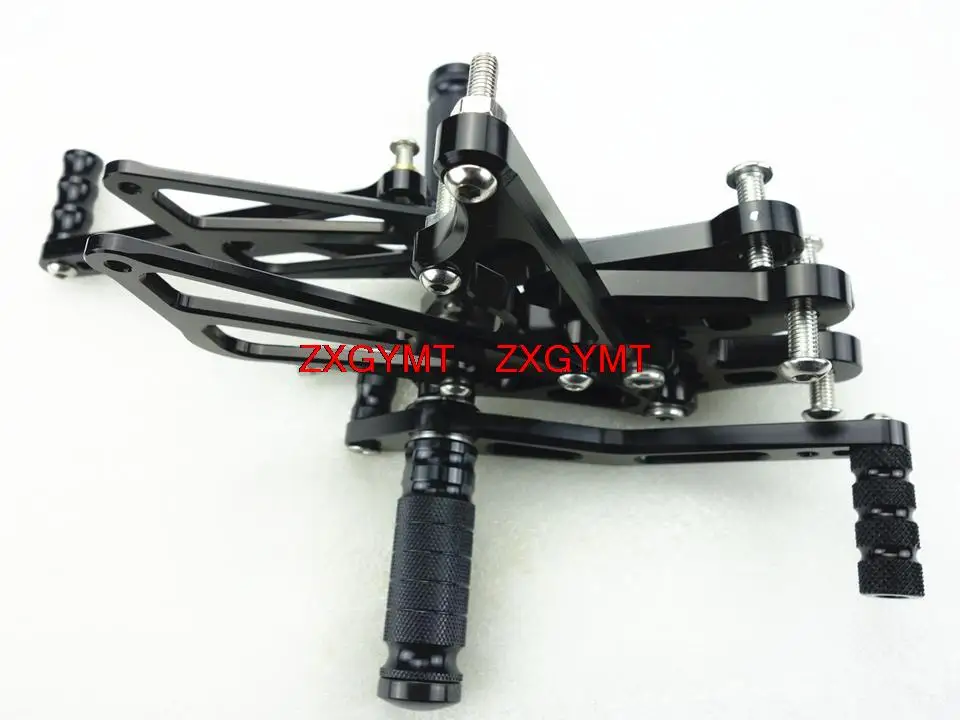 Подставка для ног колышки Rearset задний Набор HONDA Cbr1000rr Cbr 1000rr 1000 RR 2007 2006 2005 2004|cbr 1000|cbr