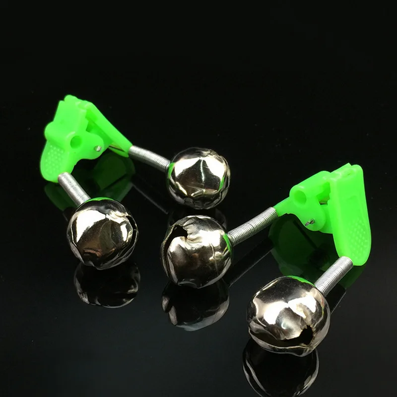 Лидер продаж рыболовная удочка 5 шт./лот сигнализация клева колокольчики двойные