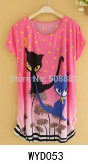 Платье vestido де феста короткая 50 цвет! Принт для женщины крупная женщина туника Blusas