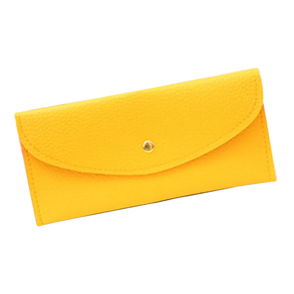 Новое поступление Женский кошелек из мягкой кожи удобный женский клатч кошельки