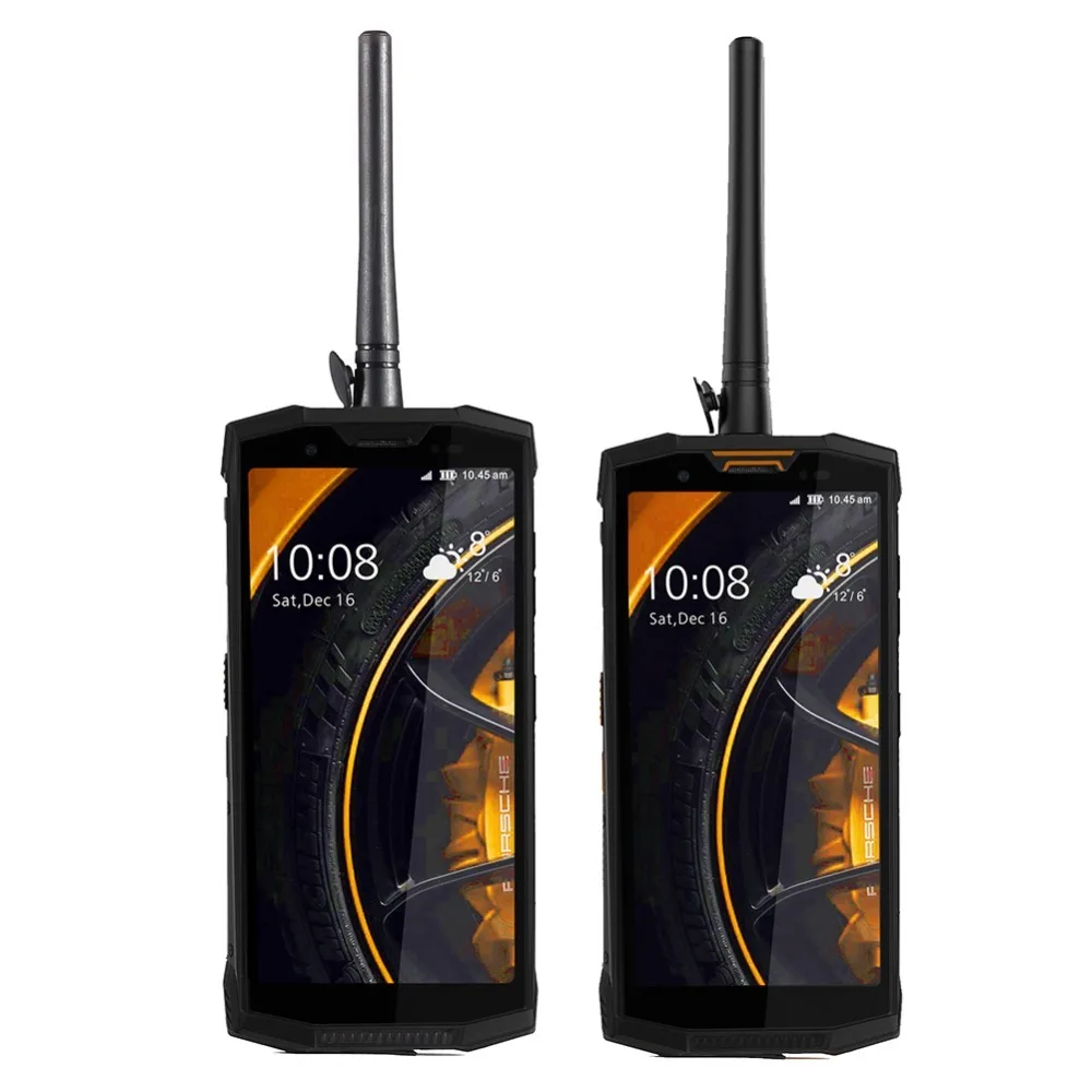 Doogee S80 Ip68 Водонепроницаемый 5,99 ''18:9 Ips мобильный телефон 10080 мАч 12v2a 6 ГБ 64 Гб восьмиядерный смартфон 16,0 Мп фронтальная камера Fhd