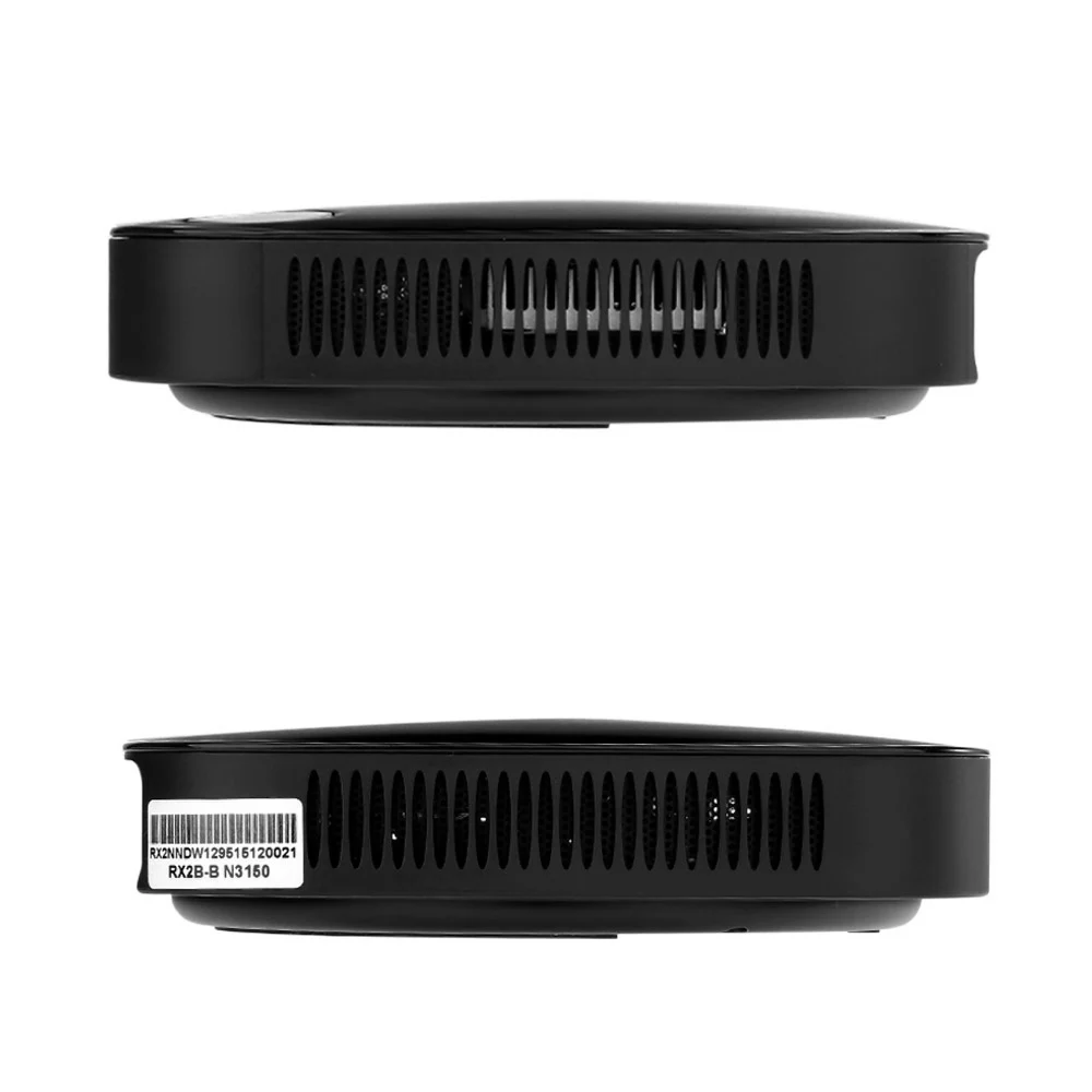 Vorke V1 плюс tv box Intel Apollo Lake J3455 smart 4 г Оперативная память 64 ГБ SSD mini pc windows 4K @ 60 Гц 802.11AC WI