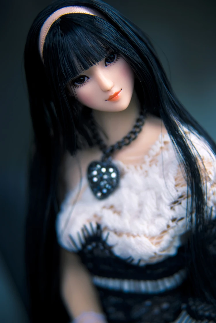 1/6 шкала SNH 48 Nihon Junjo Kenji плотная голова черные волосы Qi Liuhai девушка голова лепить 1" цвет загара экшн-фигурка коллекция