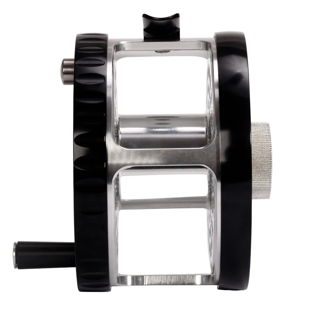 Высококачественная классическая нахлыстовая Рыболовная катушка 7/9WT с ЧПУ