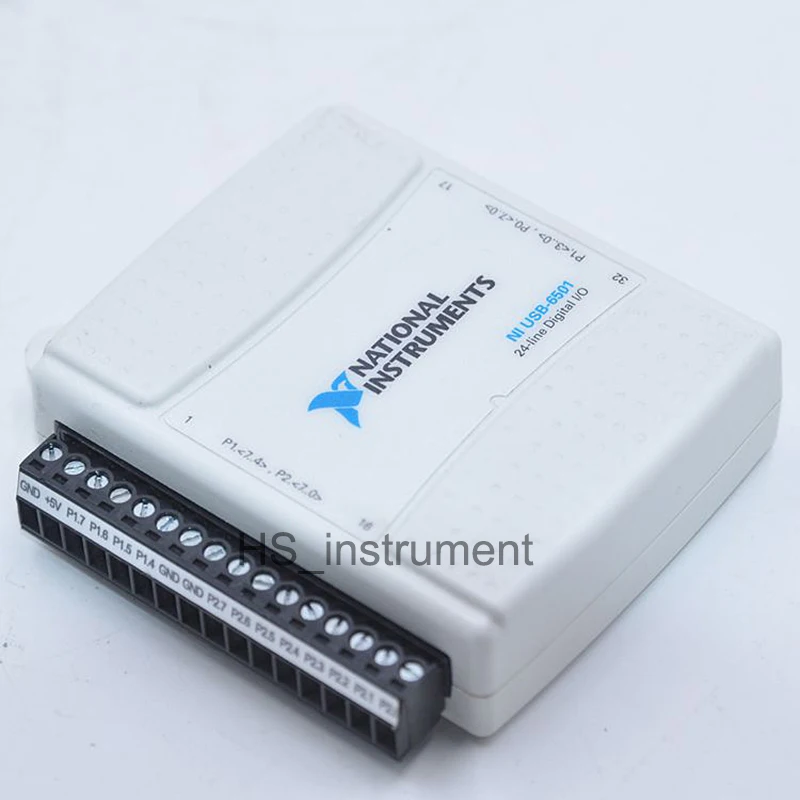 Новый и оригинальный NI USB 6501 779205 01 цифровой I/O устройство сбора данных