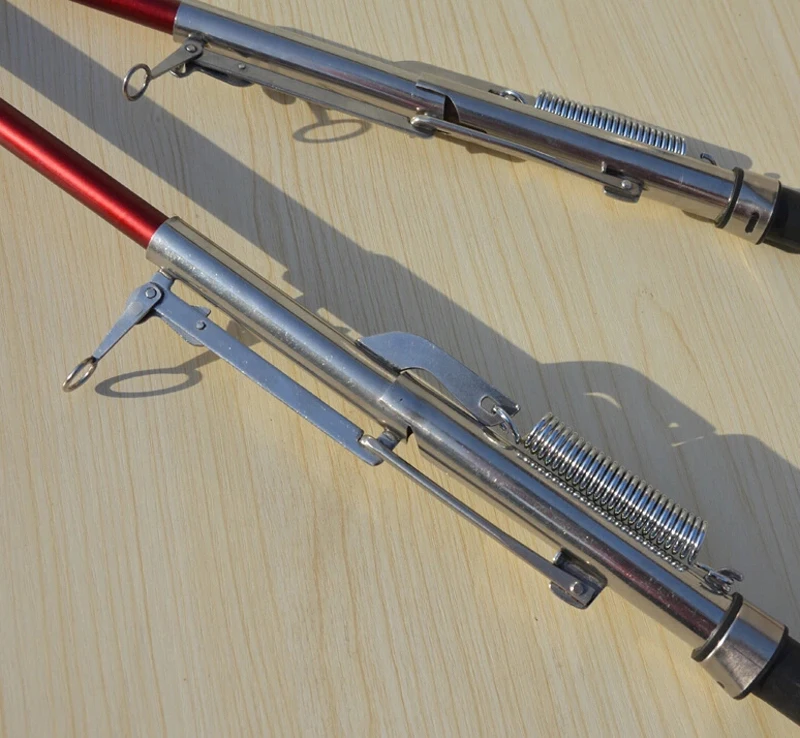 2.1-2.4m Carbon Fiber Fishing rod Folding Automatic Spring steel fishing with Holder for Ocean sea Boat Beach Stream | Спорт и