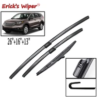 ericks wiper front rear wiper blades set kit for honda crv cr v mk4 2012 2016 windshield windscreen window 261613