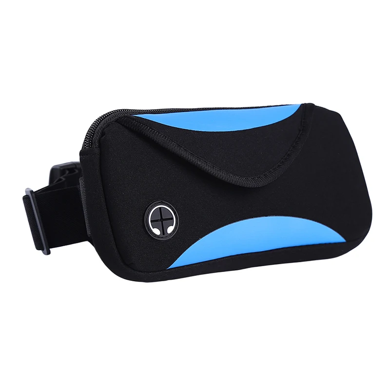 

Outdoor Portable Waterproof Runners Running Bag Cell Phone Fanny Pack Running Athletic Fitness Exercise Jogging Equipment