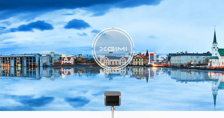 XGIMI H2 видеопроектор 4 K Full HD 1350 ANSI люмен 1080 p LED 30" 3D Видео Android Wifi bluetooth Smart Театр HDMI 4 K проектор
