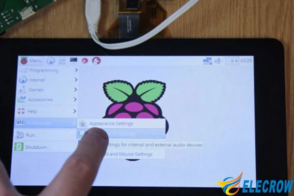 Elecrow Raspberry Pi 3 дисплей сенсорный экран 7 дюймов 10-дюймовый ЖК-монитор TFT 800x480 простой