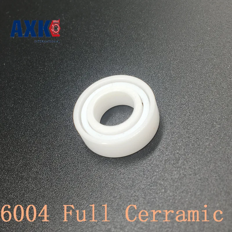 

Axk 6004 Full Cerramic ( 1 Pc ) 20*42*12 Mm Zro2 Material 6004ce All Zirconia Ceramic Ball Bearings