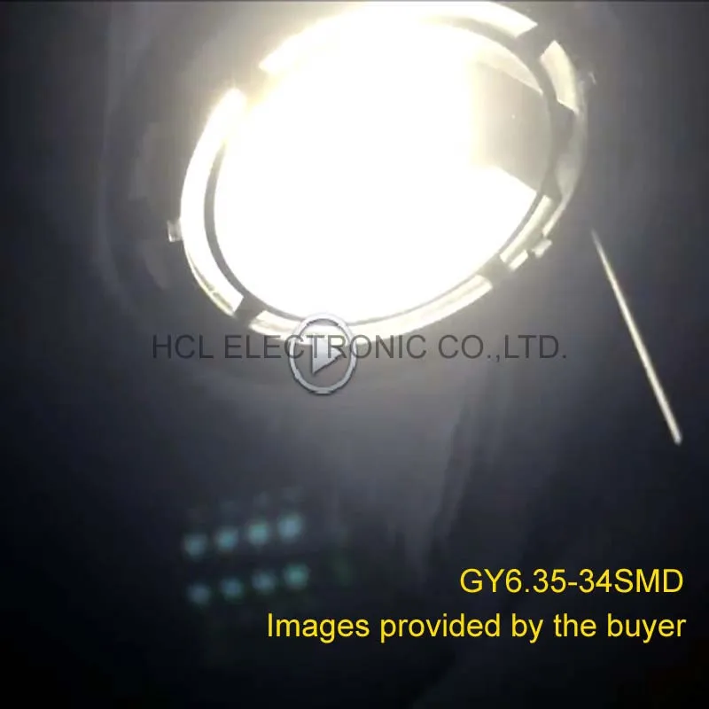 Высококачественные светодиодные лампы 12 В GY6.35 G6.35 светодиоды g6 бесплатная