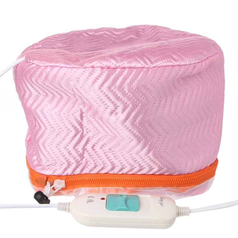 Электрический Уход за волосами шапочка термообработка красота распариватель