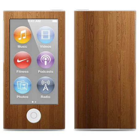 Водонепроницаемый продукт кожи чехол на заказ виниловые наклейки для ipod nano 7